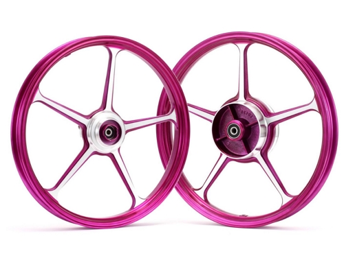 Motorcycle wheels, LC135 505