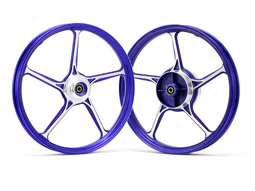 Motorcycle wheels, Wave125 511