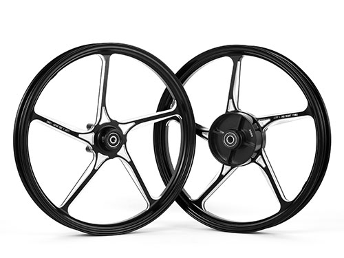 Motorcycle wheels, Y150 511